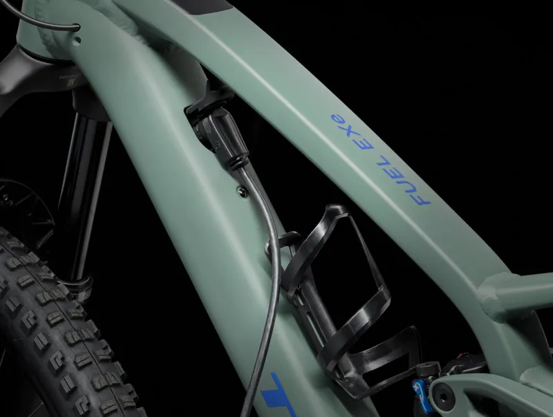 Trek Fuel EXe 8 GX AXS Full Suspension Electric Mountain Bike 2025 in Matte Keswick Green-7